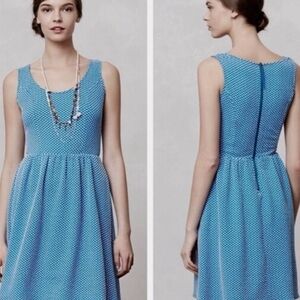 Maeve Caldera Women's Midi Dress Back Zip.